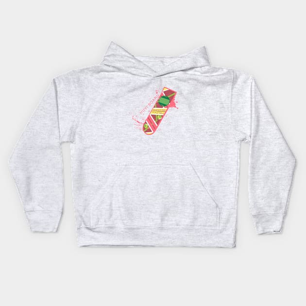 HUVr Board Kids Hoodie by skally